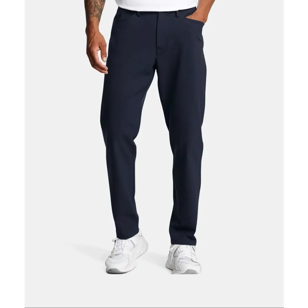 Under Armour Men’s 5 Pocket Moisture Wicking Pants Sz 36